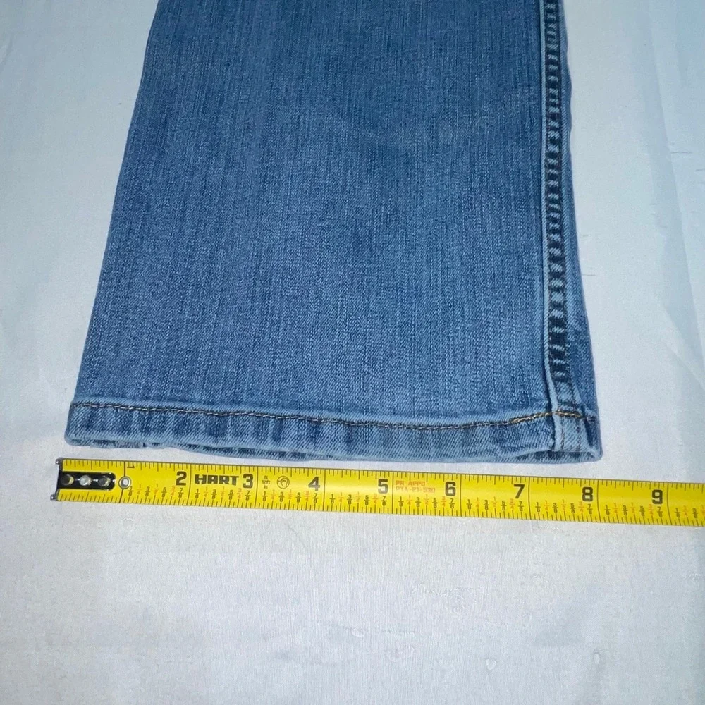 Carhartt Relaxed Fit Jeans Mens 36x32 Blue Denim Straight Leg 102804-964